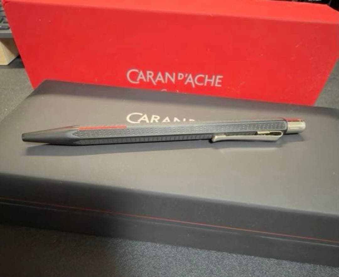 ʕ*丿様 ARAN d’ACHE エクリドール レーシング ボールペン 箱付き