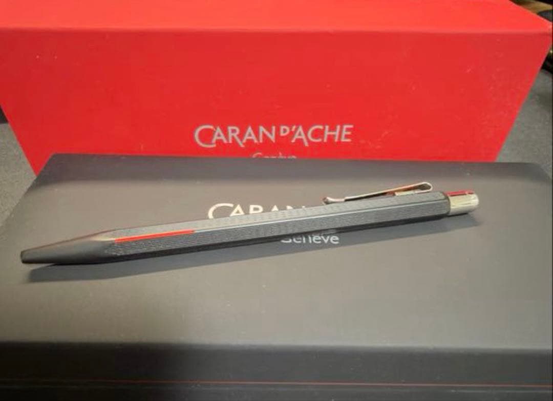 ʕ*丿様 ARAN d’ACHE エクリドール レーシング ボールペン 箱付き