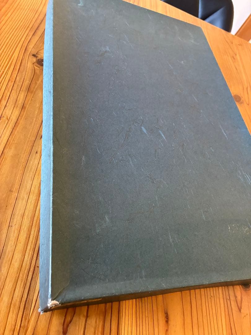 富山高岡塗/松葉漆黒　手入クロス・高台付i338