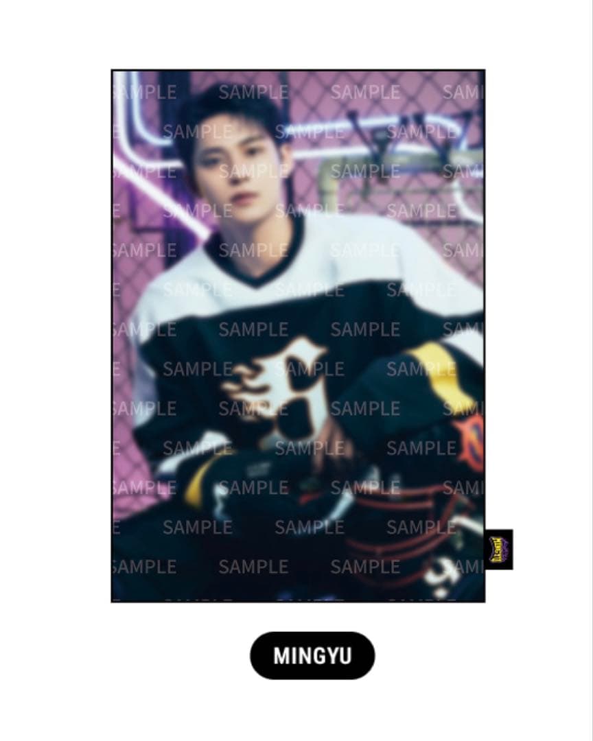 SEVENTEEN  ビッグフォトブランケット　ミンギュ