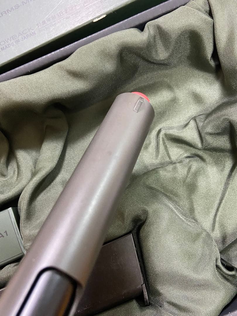 東京マルイ製M1911A1コルトガバメントGBBガス缶２本付　送料込み　即日発送