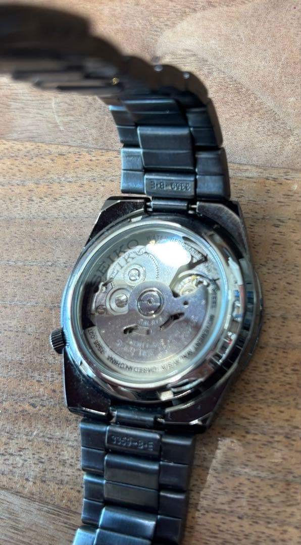 【極美品】セイコー5 SEIKO5 SNKE03 7S26-02T0 自動巻き