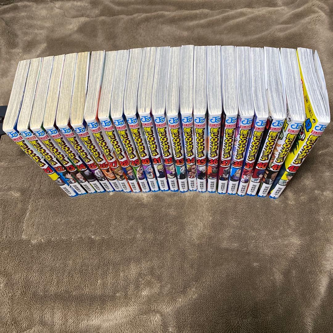 ヒロアカ　1〜42巻＋0巻セット　全巻