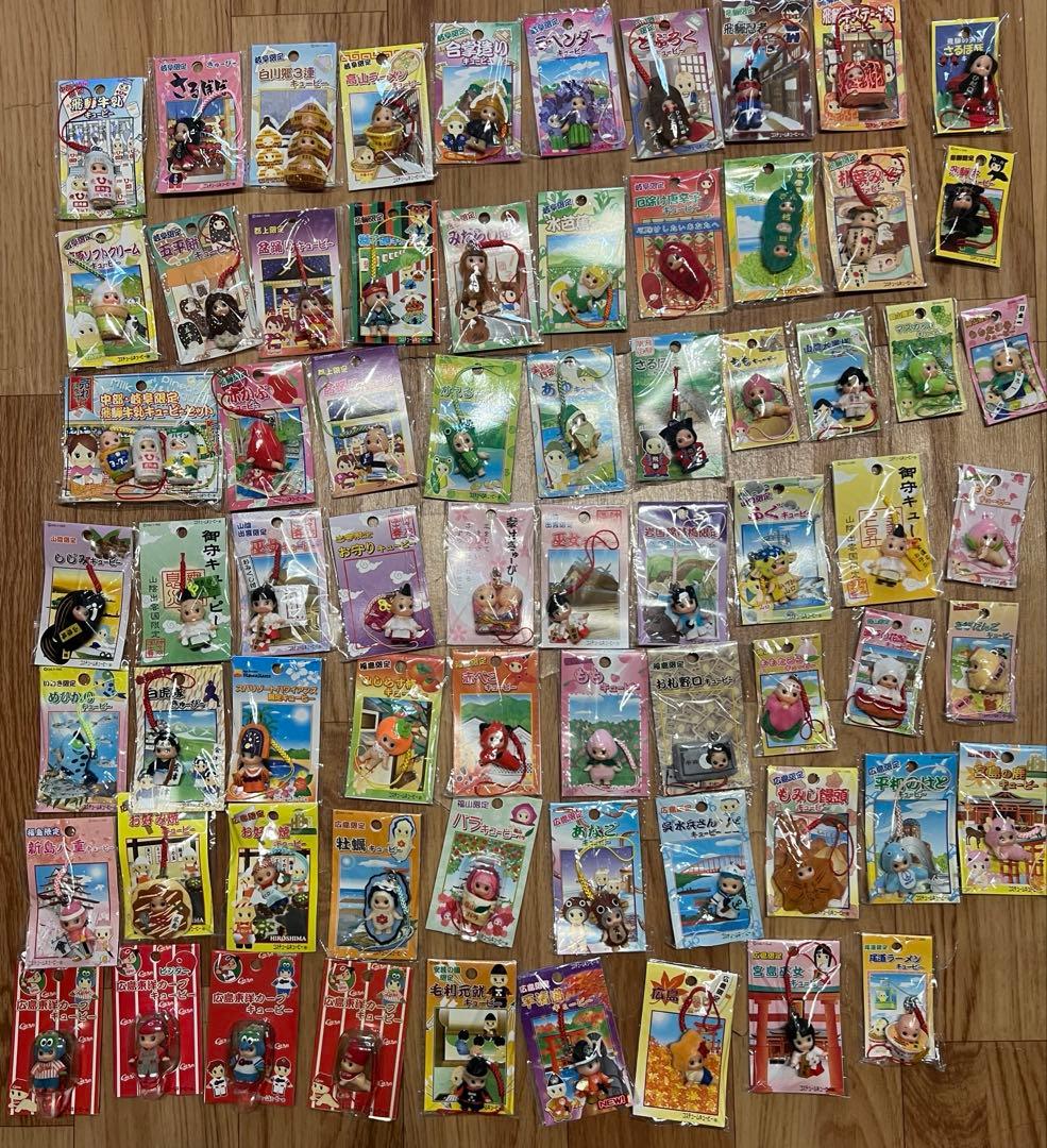 ご当地キューピー282点まとめ売り！！