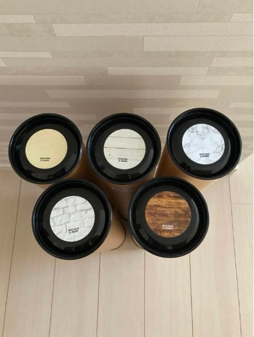 heads ヘッズ 撮影用シート 筒ケース入り 5種類おまとめ売りです