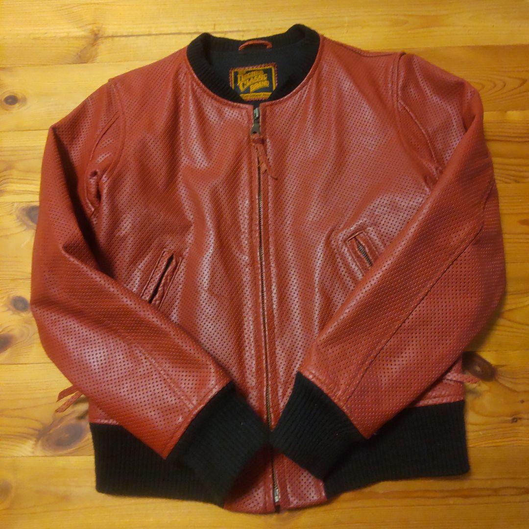 DEGNER デグナー パンチングレザー ライダース ボンバージャケット 楽天市場】DEGNER デグナー メッシュレザージャケット メンズ 本革