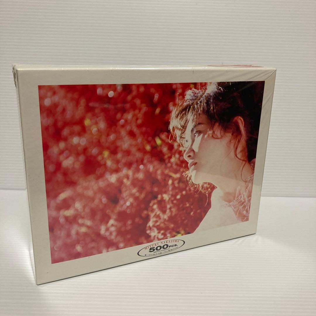 中島みゆき 1,000ピース ジグソーパズル 未使用・レアアイテム】中島