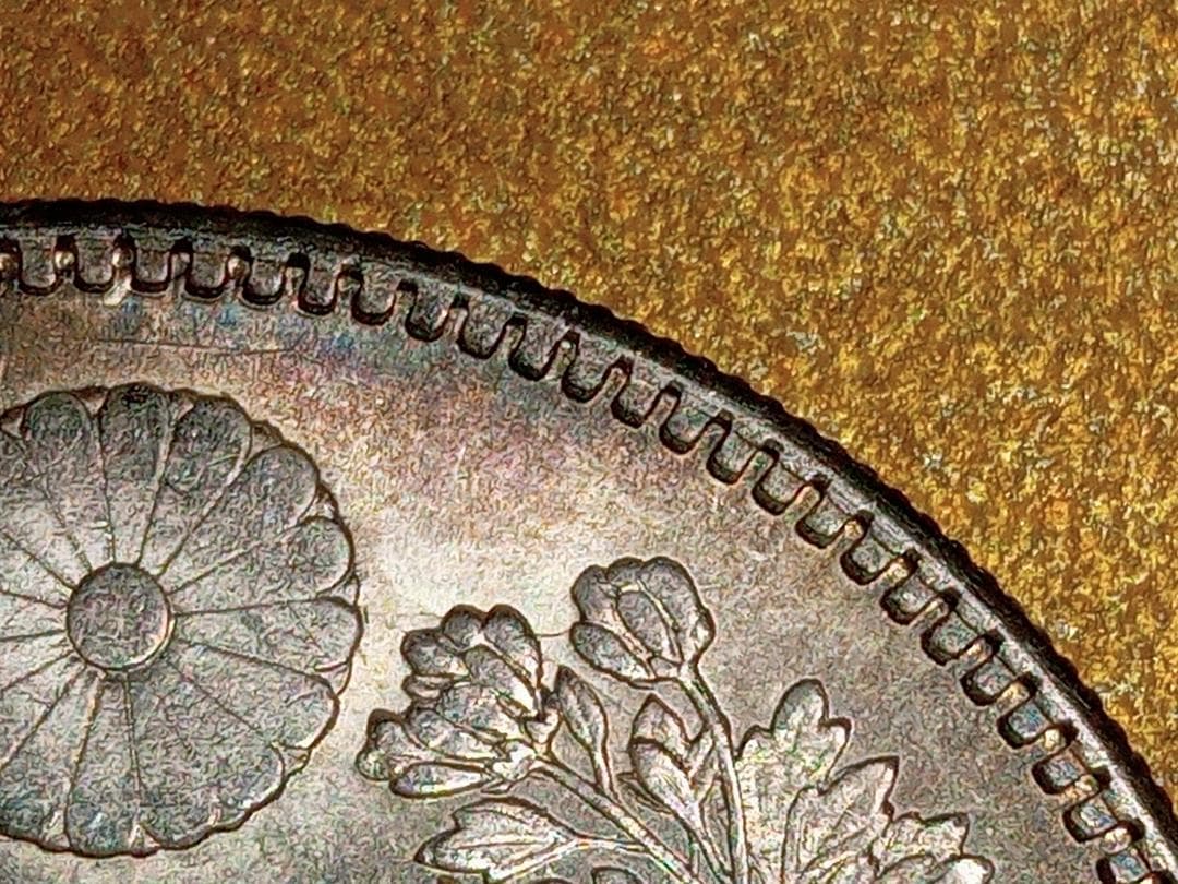 一円銀貨 明治十五年／明治15年 26.98g 直径38.5㎜ 古銭 一圓 硬貨