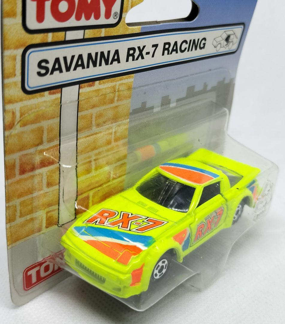 《UKトミカT4》逆輸入ヨーロッパ輸出用【サバンナRX -7レーシング】未使用