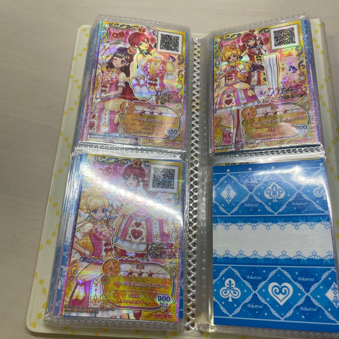 アイカツ フレンズ カードバインダー 神城カレン FBR まとめ カレン