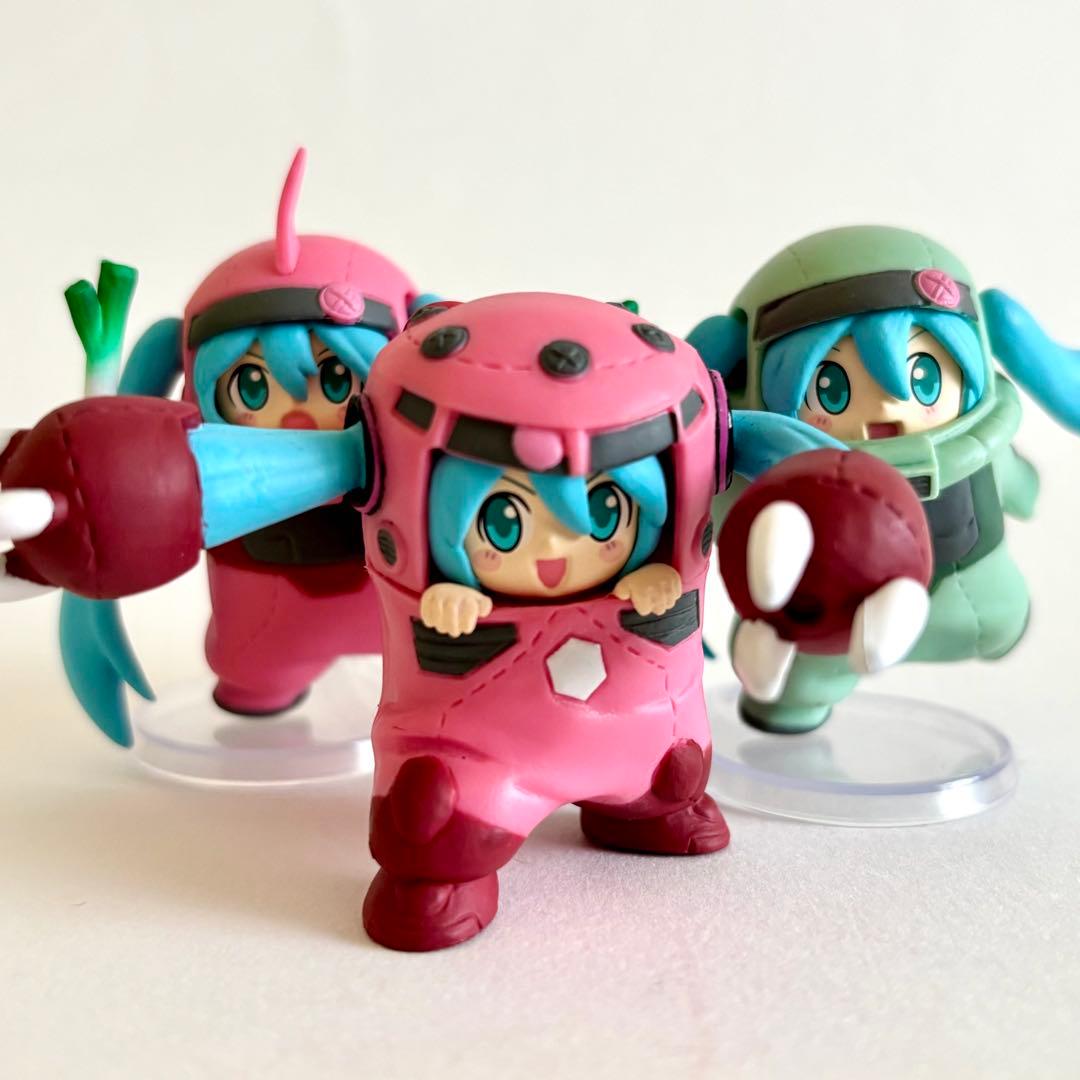 ガンダム×初音ミク ザクぐるみ 初音ミク Ver. フィギュアコレクション