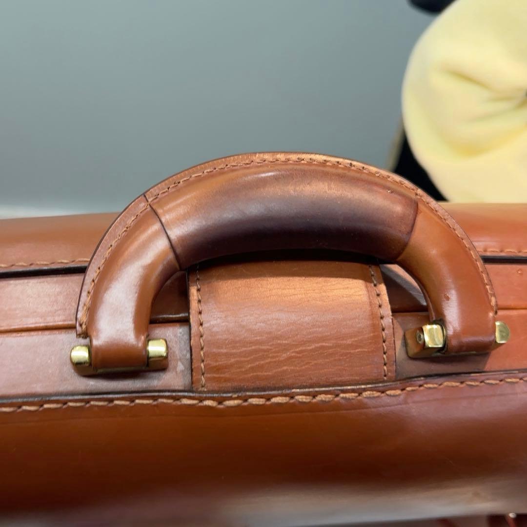 【定価40万超え】大峡製鞄　ザ・ダレス