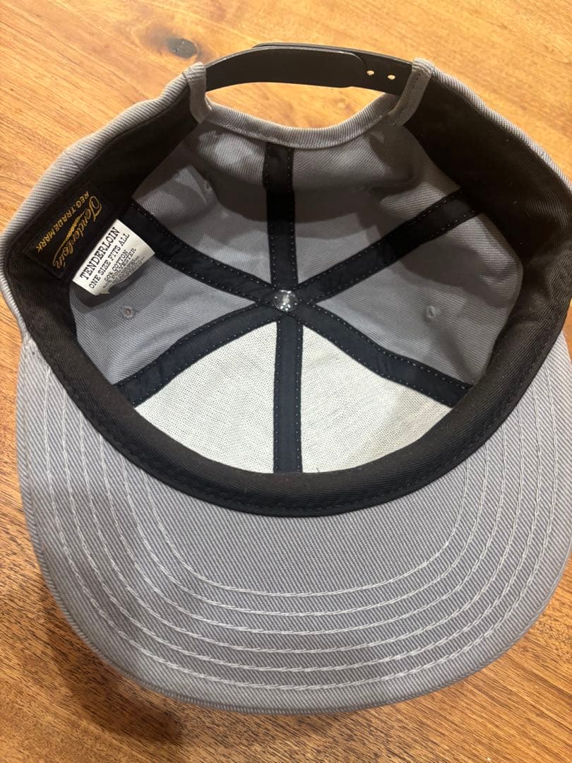 tenderloin テンダーロイン キャップ グレー - メルカリ