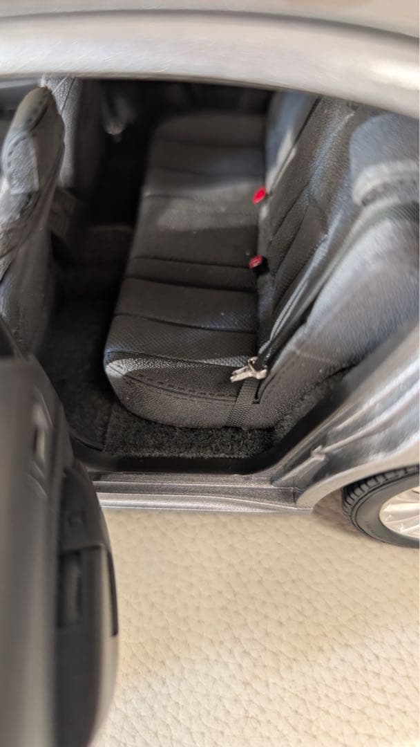 SUBARU レガシィ B4 2.5GT 1/18スケール金属製モデル 非売品