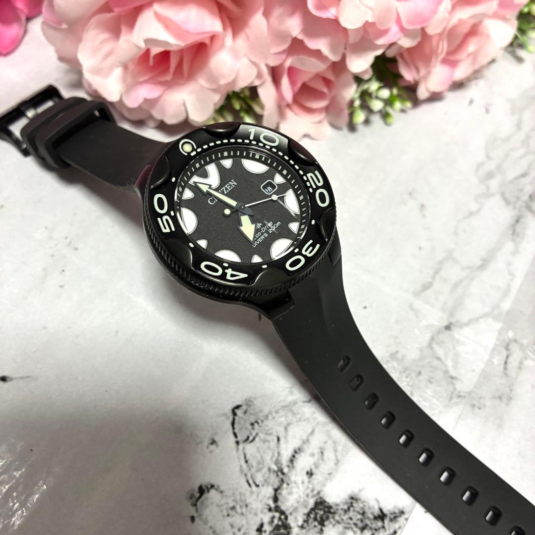 【ほぼ未使用】シチズン プロマスター BN0235-01E MARINEシリーズ