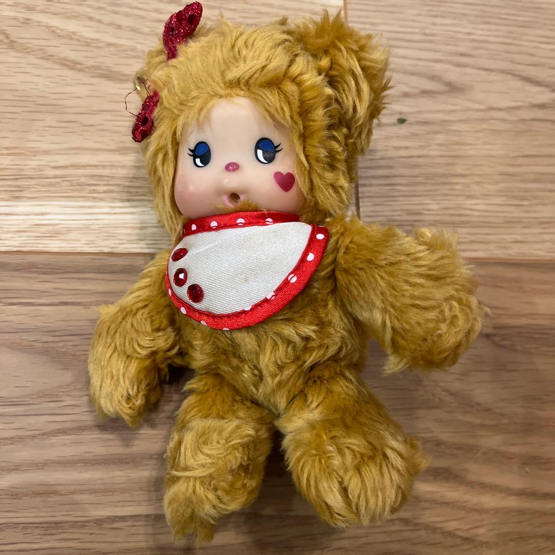 激レア セキグチ モンチッチ チャムチャムベアー - メルカリ