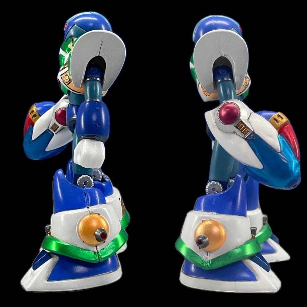 メガアーマー Megaman ロックマンx アルイクス all X フィギュア
