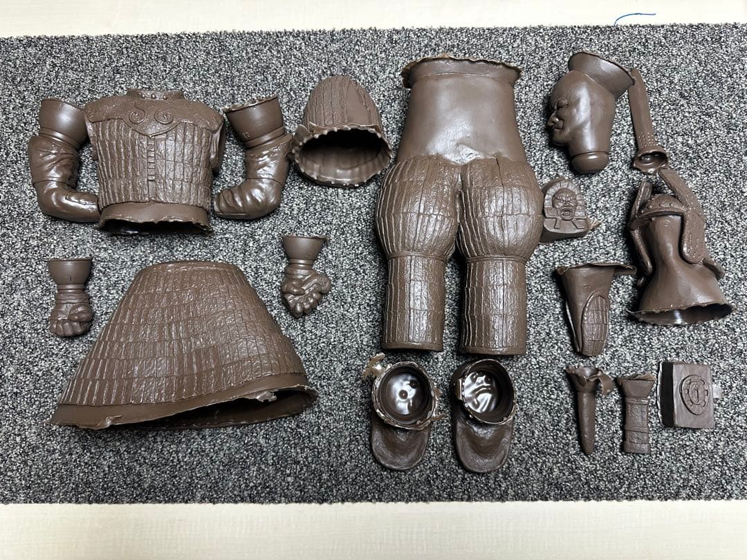 大魔神　ガレージキット　パラダイス　未完成品 大魔神 ガレージキット パラダイス 未完成品