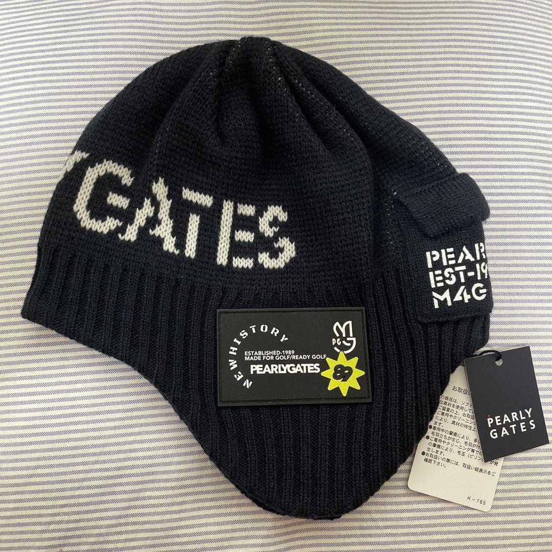 パーリーゲイツニットキャップ