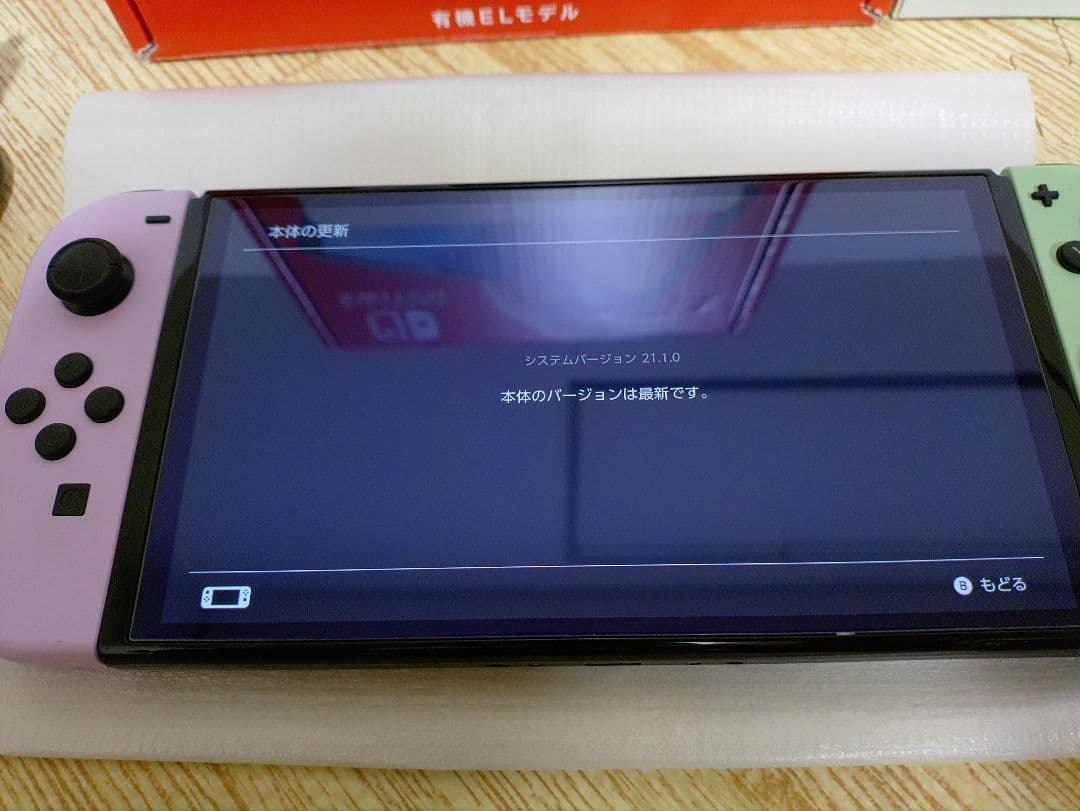 NintendoSwitch有機EL 新品SDカード 追加Joy-Con複数付