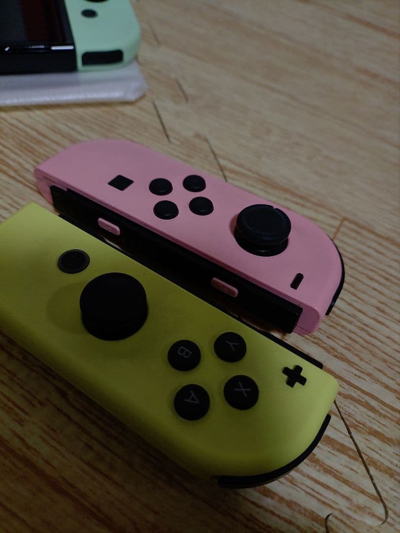 NintendoSwitch有機EL 新品SDカード 追加Joy-Con複数付