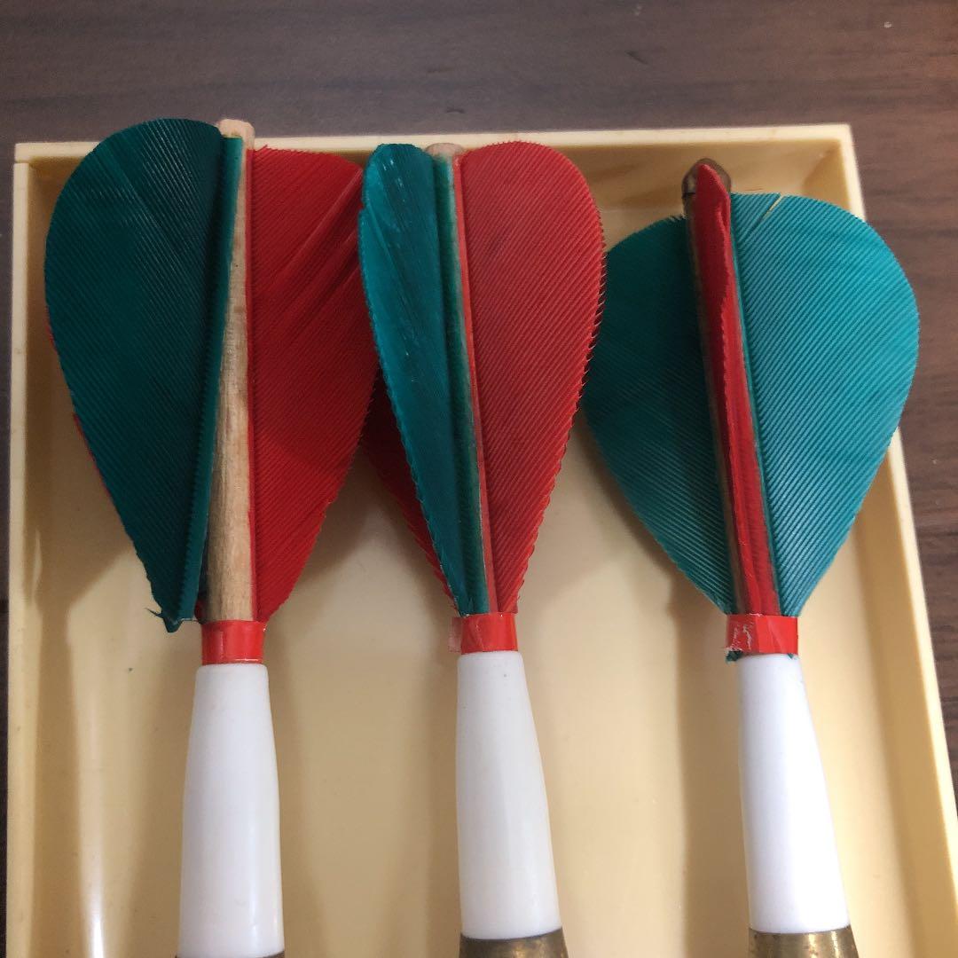 1980年代　超激レア　ビンテージ　ダーツ