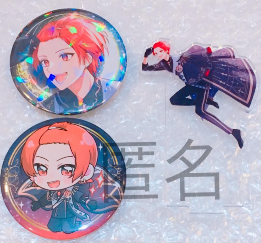 いれいすりうら星降るフェアリーテイルSD 缶バッジ痛バ