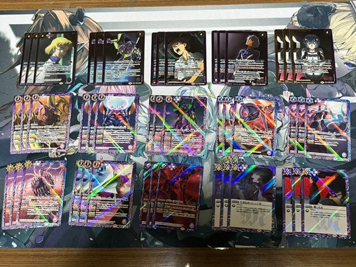バトスピ エヴァンゲリオン 紫 デッキパーツ バトスピ