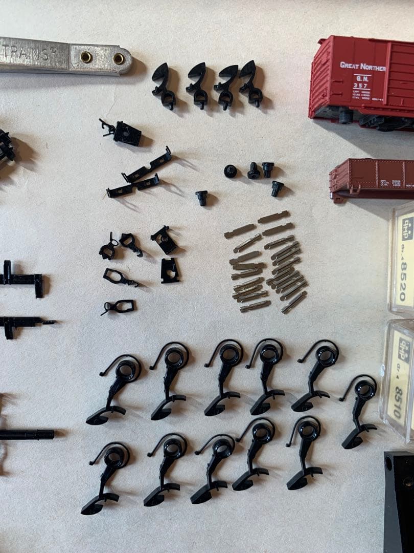 ⭐︎まとめ売り特価Micro trains&preiser フィギュア模型用パーツ