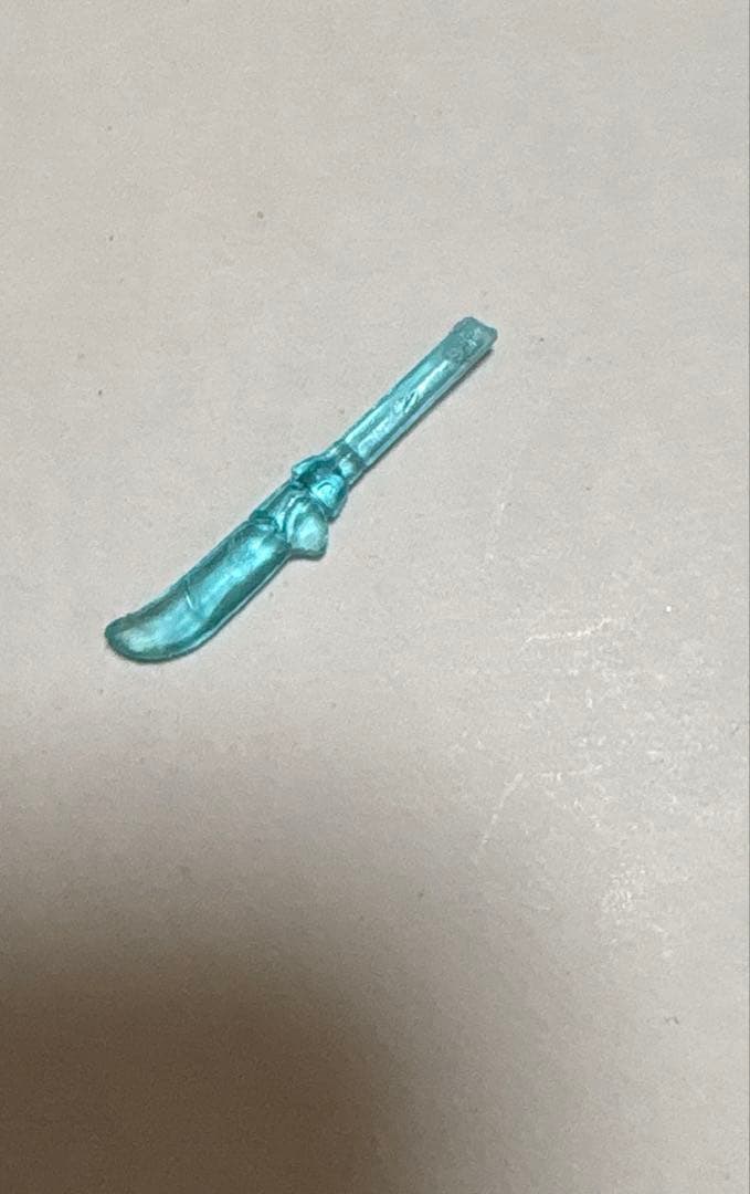 ガン消し　特大　農丸　プラ　クリアブルーSDガンダム　レア