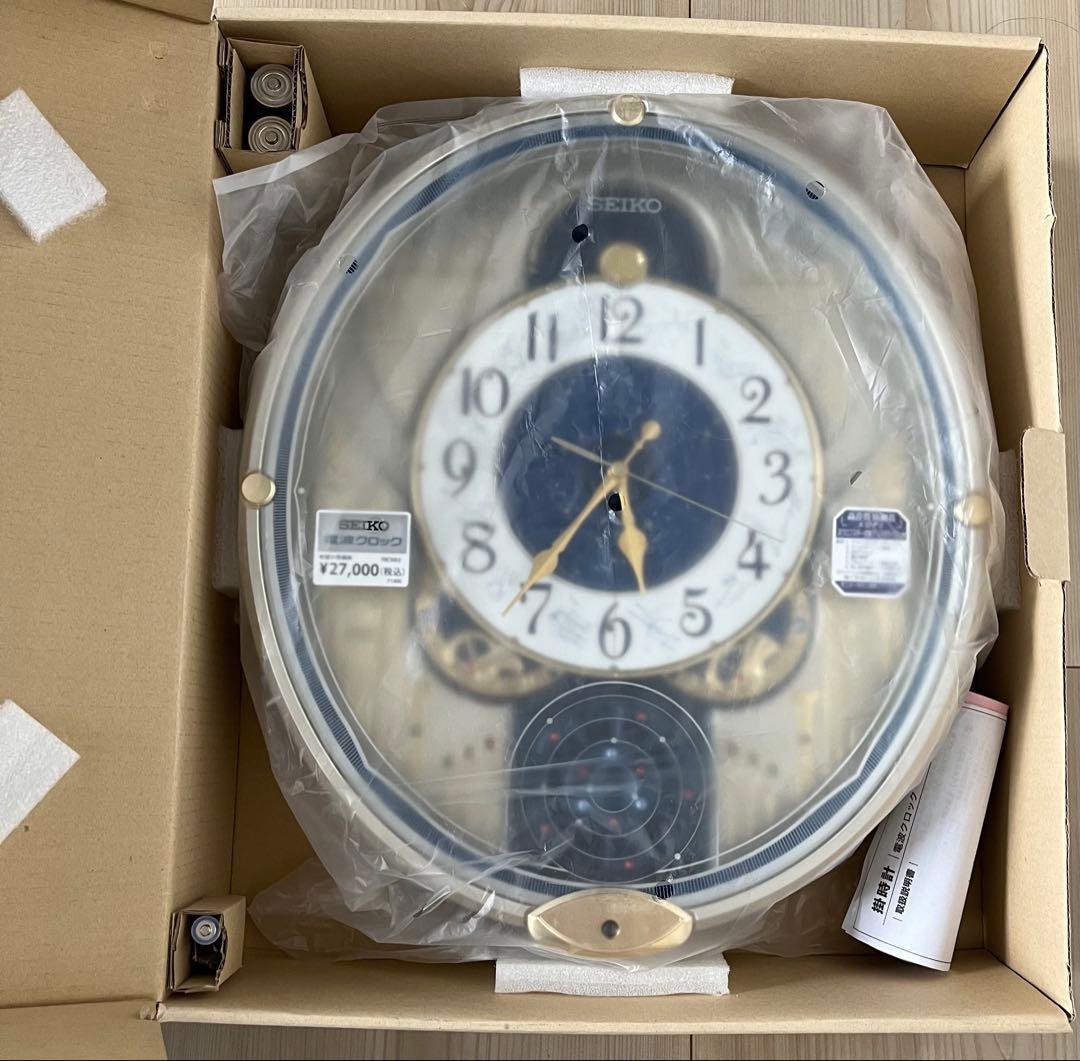 SEIKO セイコー　からくり時計　RE582G