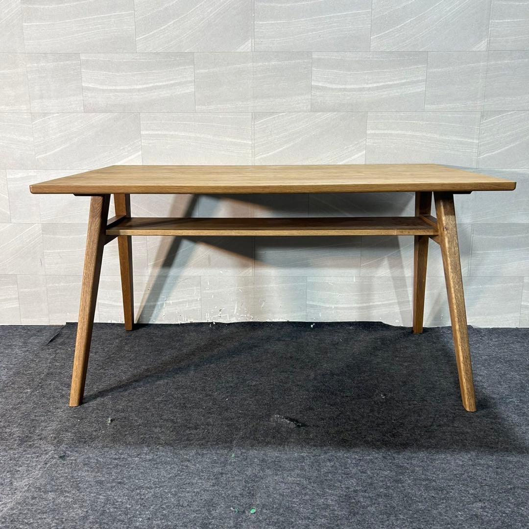 unico ADDAY アディ ダイニングテーブル 天然木 大人気 d3843