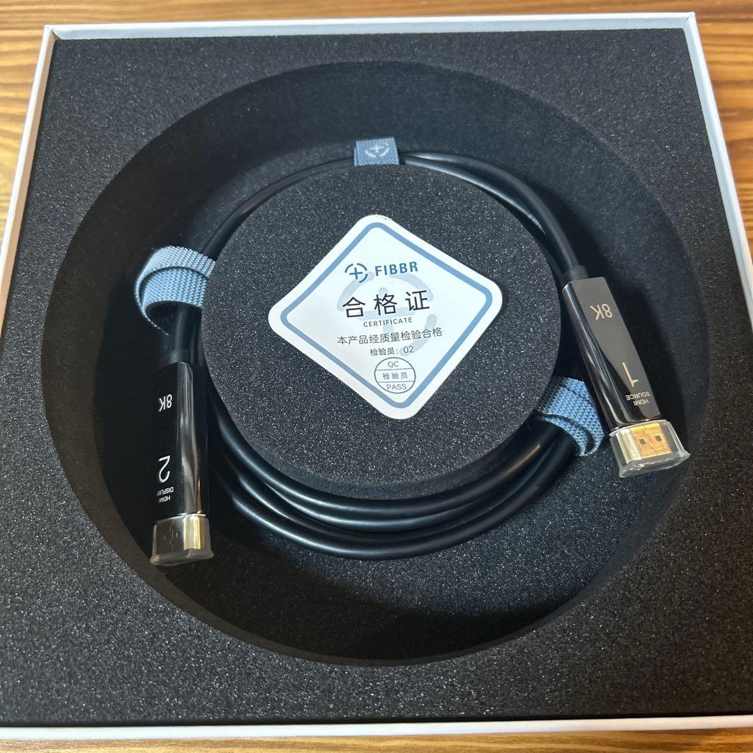 最終価格 PURE3［1.5m］FIBBR［フィバー］光変換式HDMIケーブル