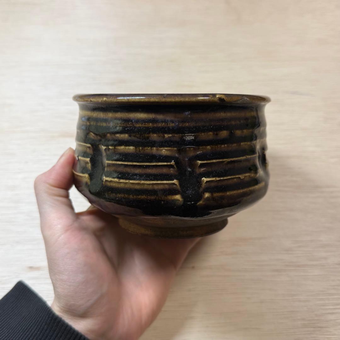 ○中国 陶器 壺 敦煌 天女 飛天 文様 工芸品 骨董 美術品アンティーク