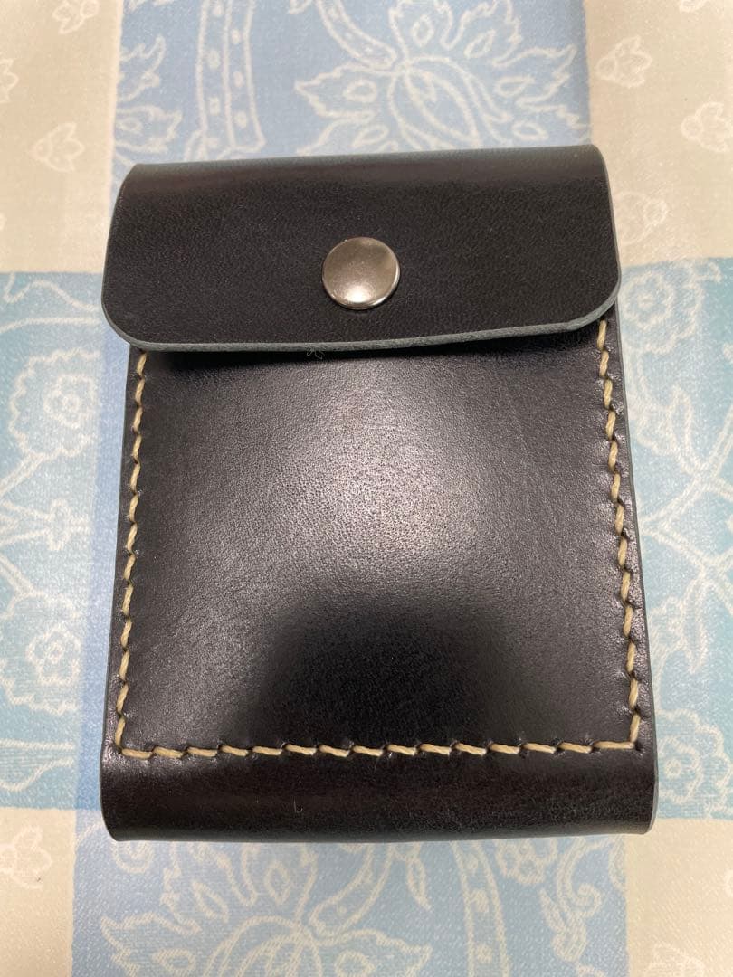 二つ折り財布　バイカーズウォレット　姫路　サドルレザー　トラッカーウォレット