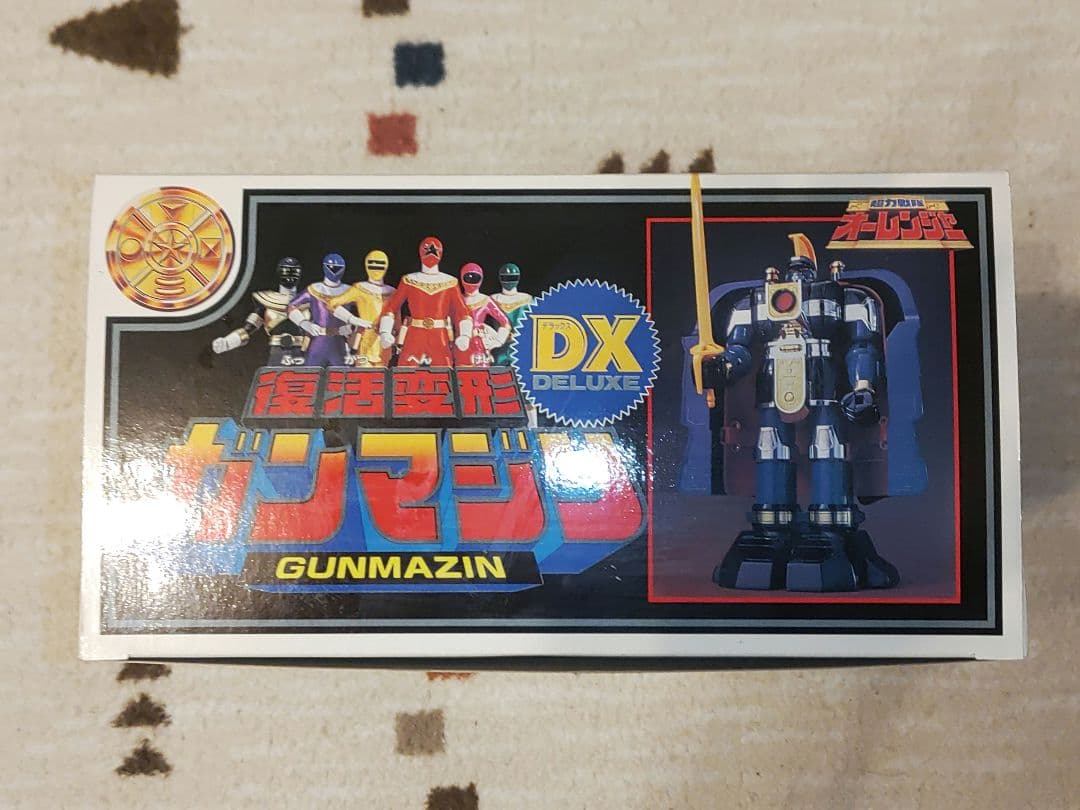 超力戦隊オーレンジャー 　DX復活変形ガンマジン