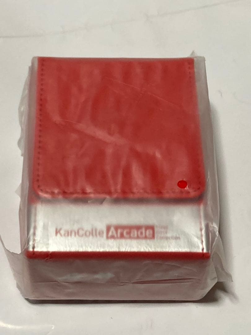 艦これアーケード　オリジナルデザイン　レザー調カードケース