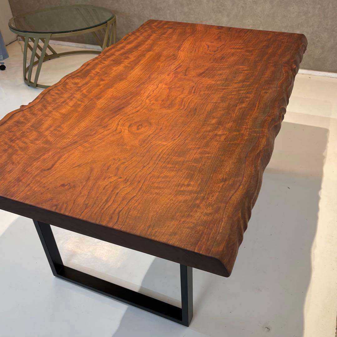 【honu】一枚板　テーブル　151×90