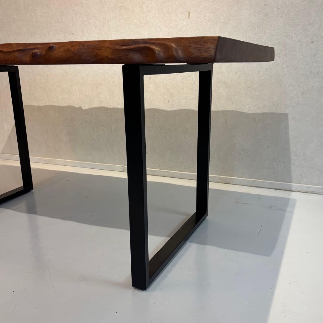 【honu】一枚板　テーブル　151×90