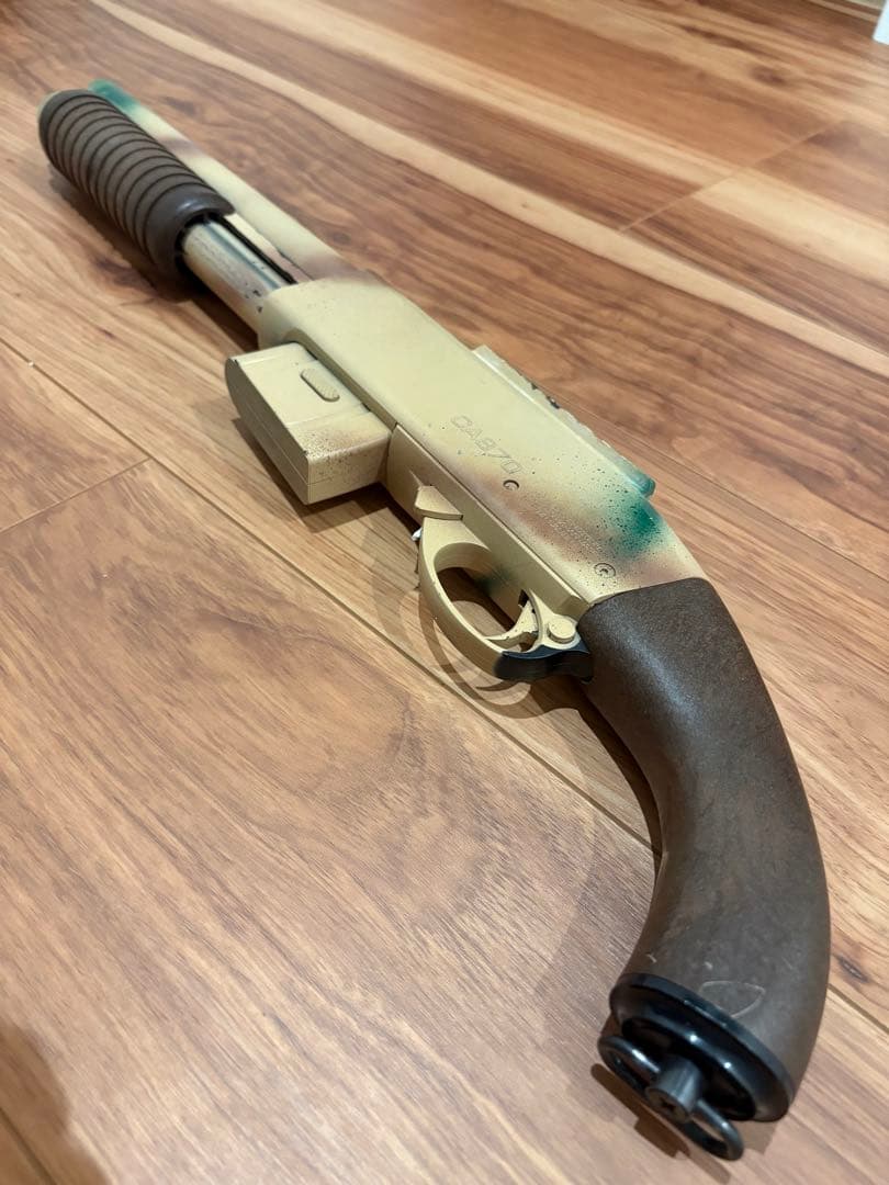 マルゼン　CA870 ソードオフ　内部カスタム