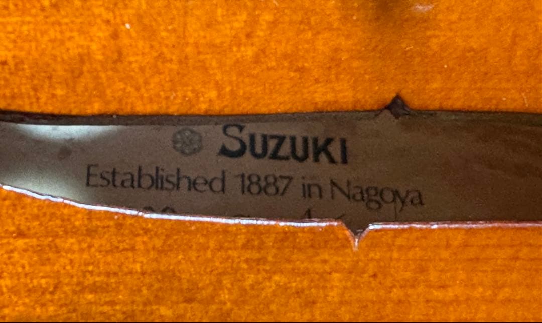 SUZUKIバイオリン　4/4 NO200 2002年製