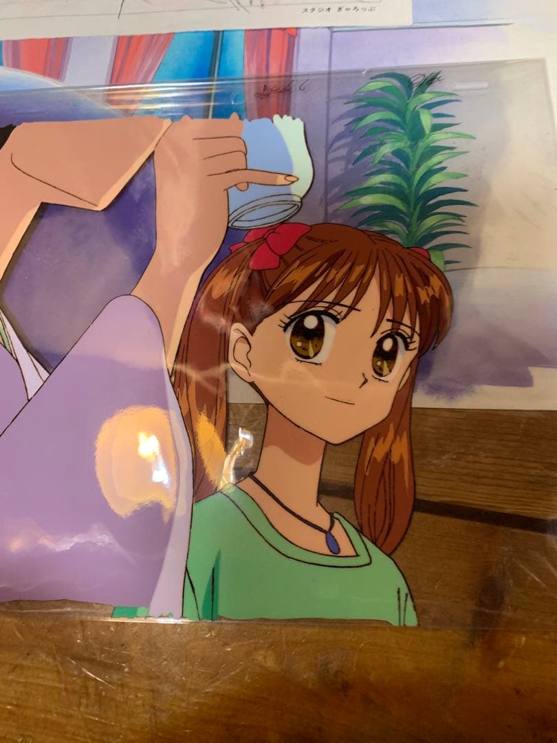 こどものおもちゃ こどものおもちゃ セル画 背景付き セル画 背景付き