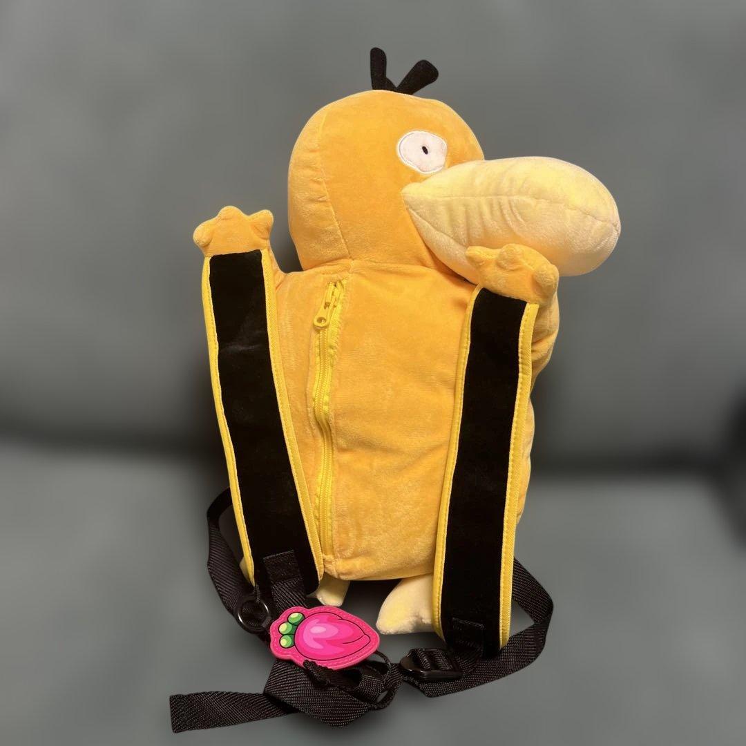 コダック　リュック　ぬいぐるみ　ポケモン