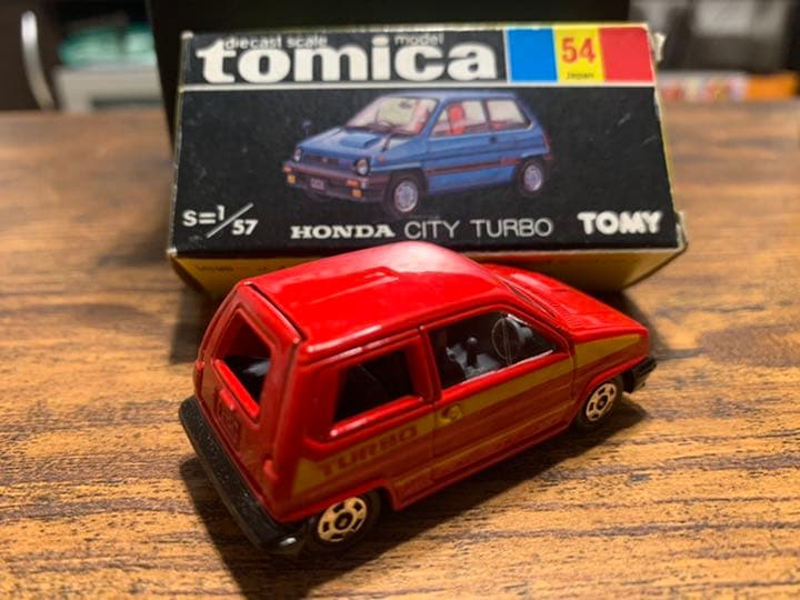 トミカ ホンダ シティ ターボ 日本製 - メルカリ