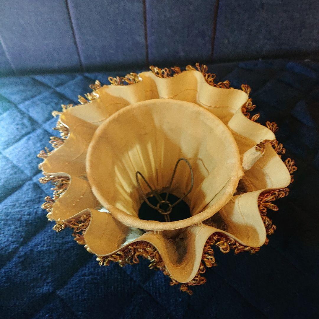 専用、フランス☆オーガンジー&リボンレース、ランプシェード