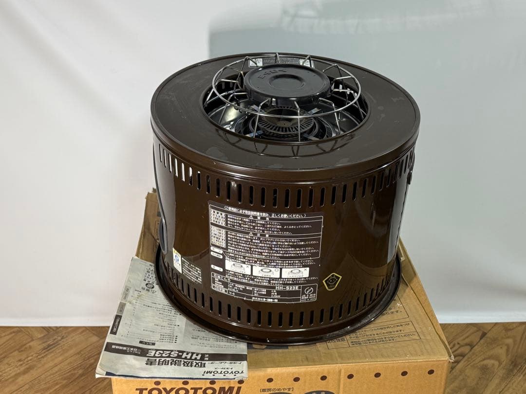 ◇動作品◇暖房器具◇トヨトミ◇石油こんろ◇HH-S23E◇石油ストーブ