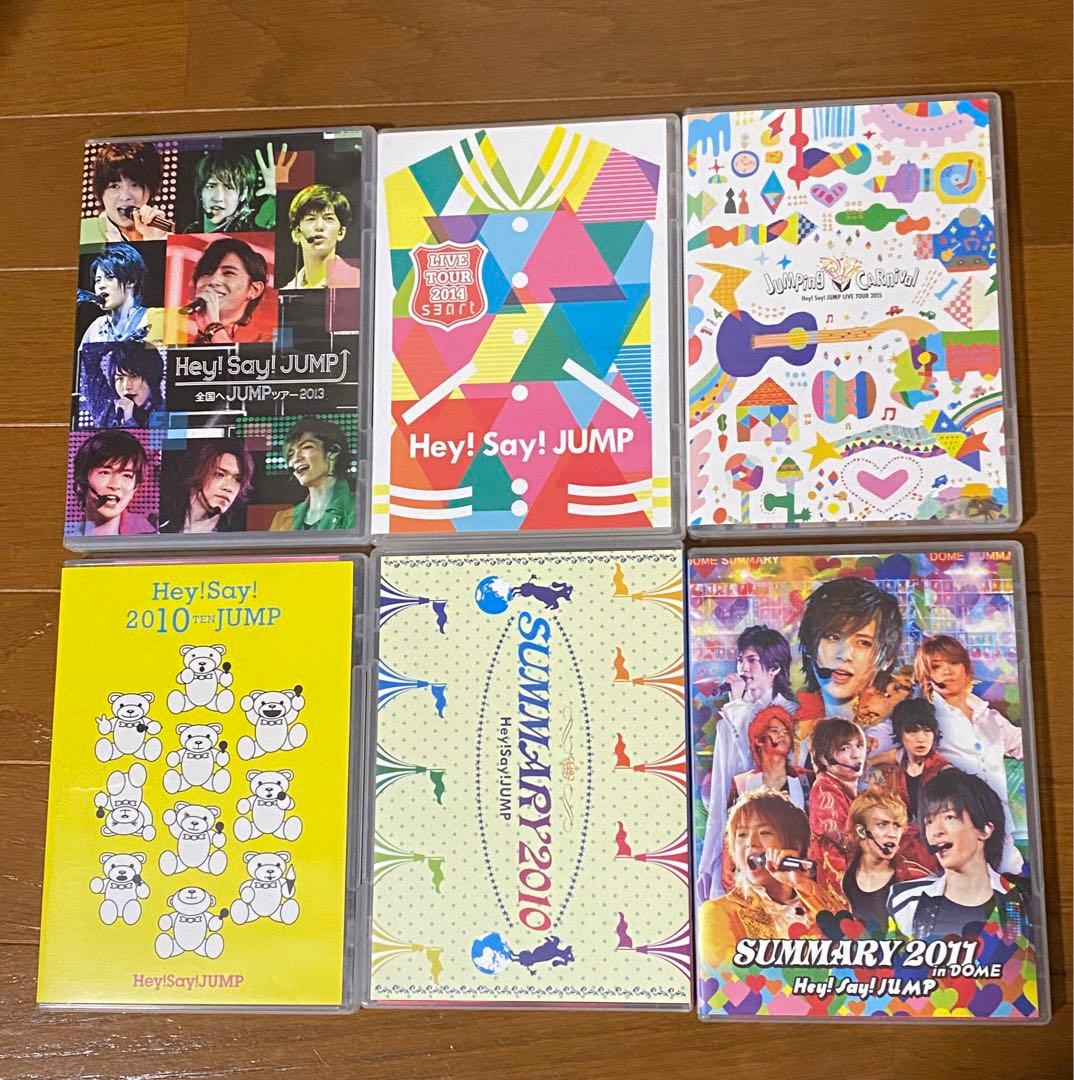 Hey! Say! JUMP DVD