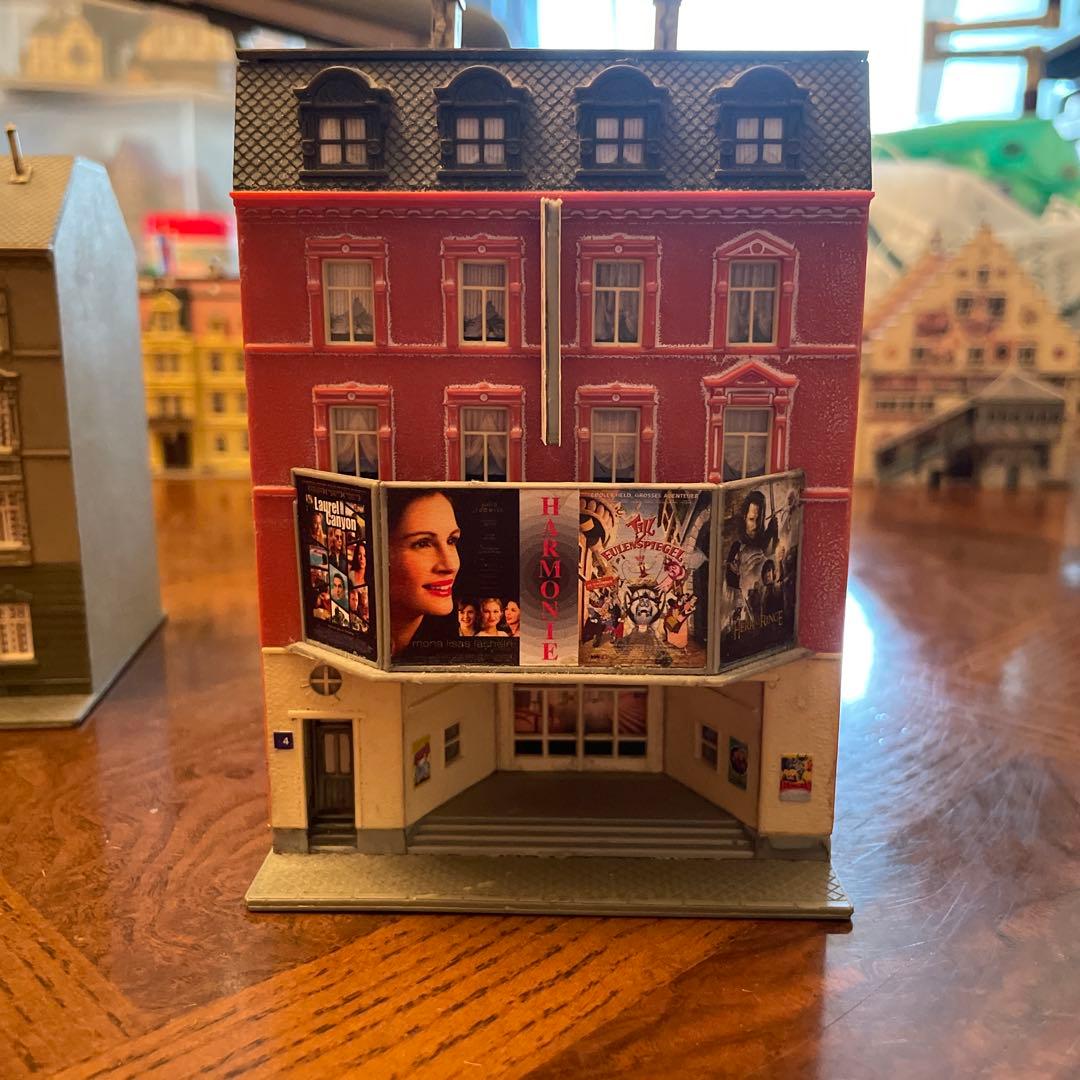 Nゲージ 海外ストラクチャー 欧州街並み繁華街kibri POLA 11点まとめ