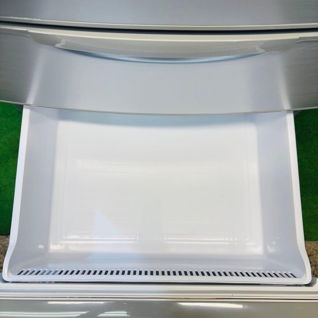 AQUA 355L 冷蔵庫 大容量 激安 シルバー【地域限定配送無料】