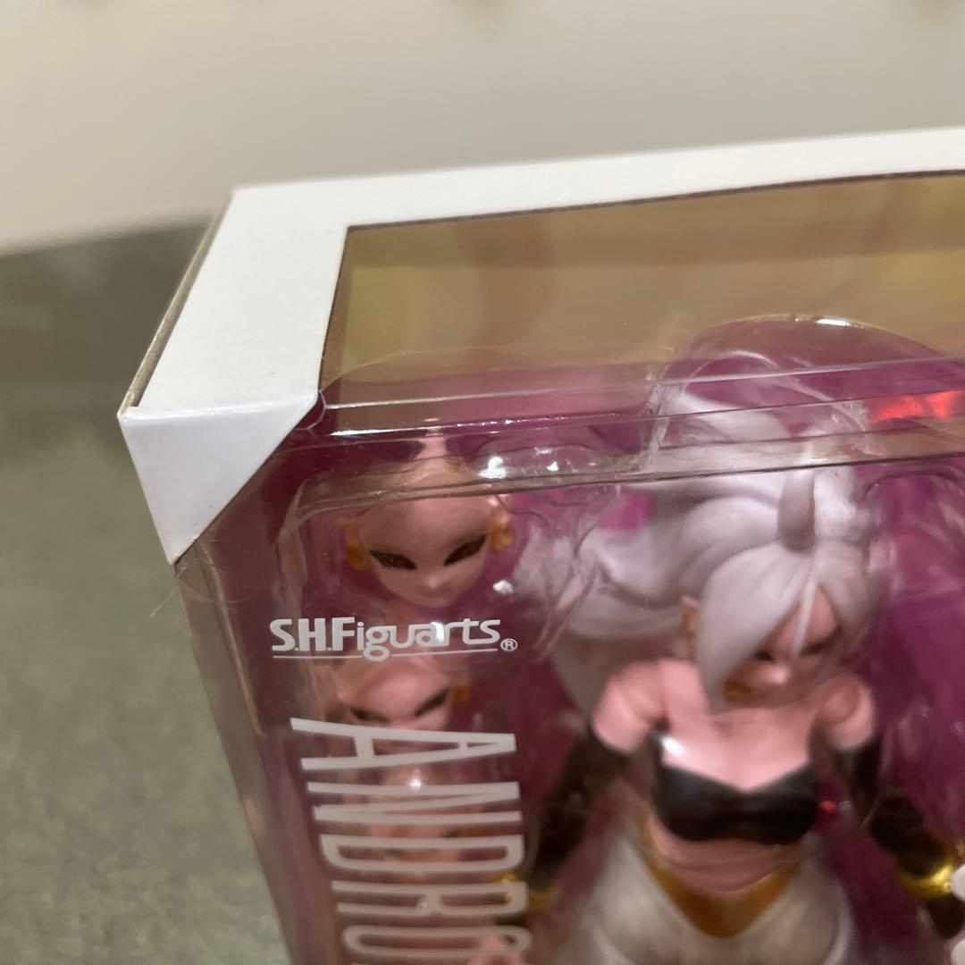 S.H.Figuarts ドラゴンボール「人造人間21号」　未開封品